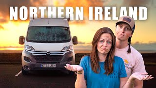 Van Life in NORTHERN IRELAND and some cottage problems [upl. by Seve975]