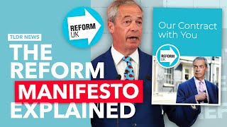 Reform UK’s Manifesto Explained [upl. by Rabush]