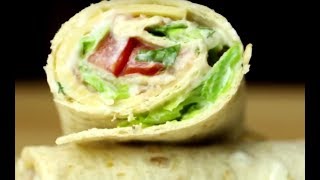 Tortilla z boczkiem wędzonym [upl. by Pelagias282]