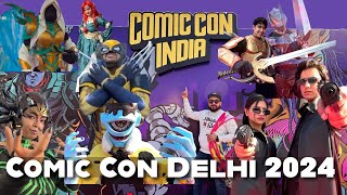 Comic con 2024 Delhi  Comic con delhi [upl. by Eerok]