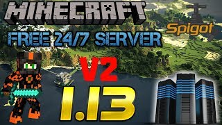 V2113 How to make a Minecraft BukkitSpigot Server [upl. by Pauletta]