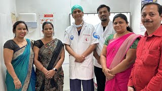 Lumbar Sppne Spondylolisthesis surgery  Extremely happy patient Sanchetispinepune spine [upl. by Atteiluj]