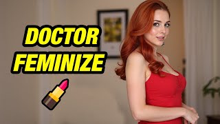 Doctor Medicine is Feminizing Me👗🎀Final Part Crossdressing Stories [upl. by Anoed29]