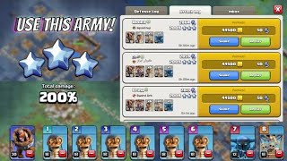 Builder Base 6 Star Attack Strategy  Clash Of Clans [upl. by Gratia]