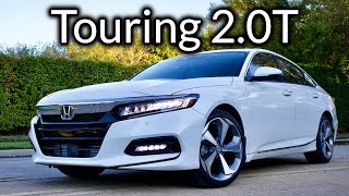 The 2020 Honda Accord Touring 20T Punches Above Its Weight Class [upl. by Kaitlin]