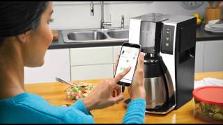 Mr Coffee Smart Coffeemaker Enabled by WeMo Overview [upl. by Emse65]