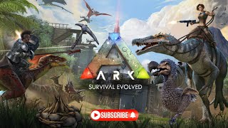 how to tame Lystrosaurus in ark survival evolved mobile Tamil game changing movement 😅😅 [upl. by Nitsugua]