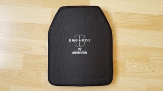 EnGarde TUFF PRO HD LW Level IV ICW Shaped Hard Armor Insert [upl. by Eirual]