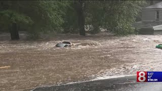 1 month since destructive flash flooding in Naugatuck Valley [upl. by Romy]