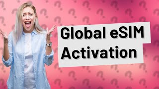 How do I activate Jio eSIM internationally [upl. by Orpah825]