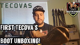 Unboxing My First Pair of Tecovas Cowboy Boots  Honest Review amp Fit Test [upl. by Esnohpla985]