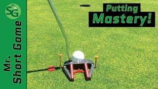 Worlds Best Putting Drill for Mastery [upl. by Thorley]