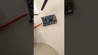 Charging your 18650 battery with the TP4056 module [upl. by Gio]