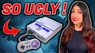 Why is the North American SNES UGLY   Super Nintendo Console History [upl. by Odlabso]