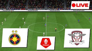 🔴FCSB vs Rapid Bucuresti LIVE🔴Superliga🔴Meci Live Azi [upl. by Raual]