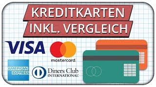 Kreditkarten Erklärung  Alles was du wissen musst inkl Vergleich 💳 [upl. by Helse]