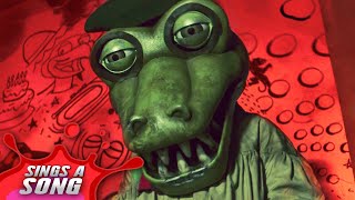 Arty Alligator Sings A Song Willys Wonderland Nic Cage Parody [upl. by Arinaj673]