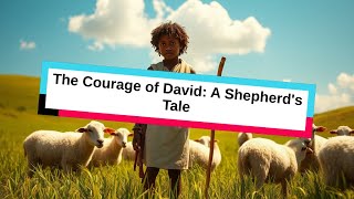 The Courage of David A Shepherds Tale [upl. by Orabla]