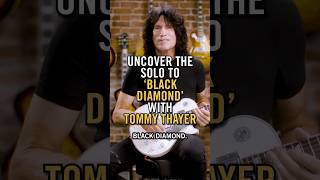 Uncover The Solo To Black Diamond With Tommy Thayer gibsonapp kiss guitar guitarlessons [upl. by Lashonda890]