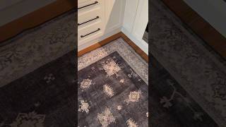 Love this new rug by ​⁠RuggableWashableRugs asmr unboxing newrug home [upl. by Ellenrad]