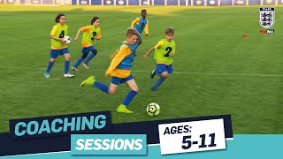 Part 1  Pete Sturgess Hold and Release  FA Learning Coaching Session [upl. by Masao477]