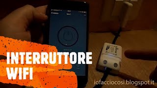 SMART HOME interruttore wifi [upl. by Kin346]