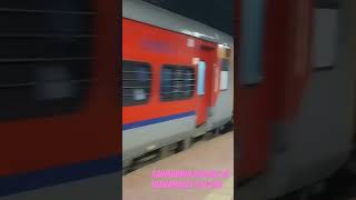 Radhikapur express at berhampore station [upl. by Alburg386]