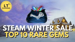 Top 10 Rare Gems to Pick Up in the Steam Winter Sale [upl. by Corinne173]