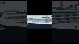 Mariner Of The Seas Last Departure From Port Canaveral cruiseship shortsvideo roblox cruise [upl. by Ketchan]