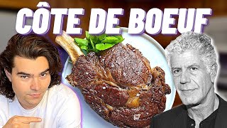 Anthony Bourdains Côte De Boeuf  Back to Bourdain E58 [upl. by Kile]