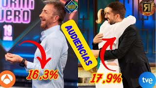 DAVID BRONCANO EN TVE DERROTA A PABLO MOTOS Y EL HORMIGUERO ANTENA 3 [upl. by Haddad]