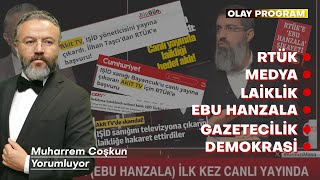 Halis Bayancuk Ebu Hanzala neden programa çıktı sözleri kimleri neden kızdırdı  27112024 [upl. by Bendicty832]