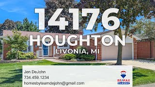 14176 Houghton Street Livonia MI 48154 [upl. by Aip]