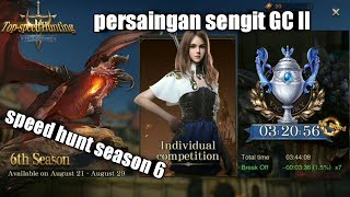 Errant Hunters Soul build special skill amp equiptment versi saya 😅 speed hunt [upl. by Arraes850]