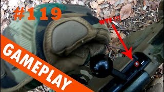 Airsoft SRS Scopcam •119 Airsoft Sniper Gameplay  1m30 sans fioritures [upl. by Johnson]