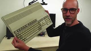 Amiga 500 Plus on Fire [upl. by Scoter]