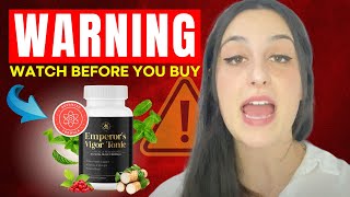 EMPEROR’S VIGOR TONIC ⚠️NEW WARNING⚠️ Emperor’s Vigor Tonic Review  Emperor’s Vigor Tonic Reviews [upl. by Kabob262]