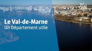 Le ValdeMarne un Département utile [upl. by Tressa262]