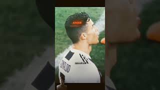 Anger issue of Ronaldo 😡💀 viral shorts youtube fyp cristianoronaldo football editing brazil [upl. by Bonucci691]