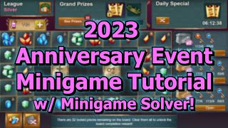 Forge of Empires 20232024 Anniversary Minigame Tutorial  Minigame Solver [upl. by Sergo219]