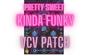 THOUGHT THIS VCV PATCH WAS WORTH UPLOADINGKINDA FUNKY [upl. by Nnayrb]