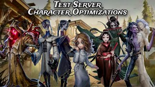 Other Character Optimizations From the Test Server 25122023  Identity V [upl. by Naujahs]