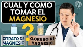 Como tomar el Magnesio CORRECTAMENTE Dr Antonio Cota Sugar Care [upl. by Aerda]