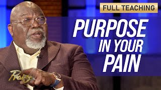 TD Jakes Overcoming Crushing Pain Full Teaching  Praise on TBN [upl. by Lramaj607]