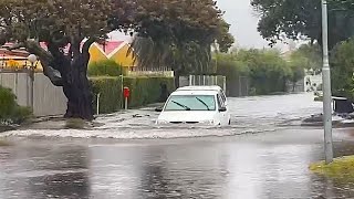 Extreme weather conditions in Cape Town South Africa [upl. by Arliene284]