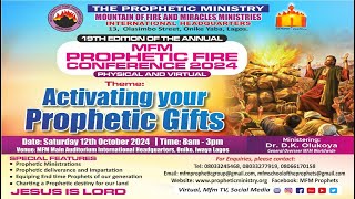 MFM Prophetic Fire Conference 2024 [upl. by Aralc]