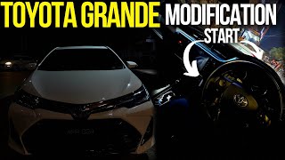 TOYOTA GRANDE 🔥  MODIFICATION START 🤯 [upl. by Kala567]