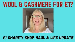 Check out my £1 charity shop haul [upl. by Marilin515]