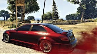 E257 Our Benefactor V12 Schafter 4Door Sports Customization  Lets Play GTA 5 Online PC 60fps [upl. by Yerhcaz328]