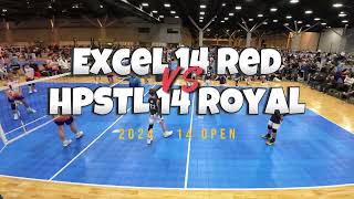 Dennis Lafata 2024  Excel 14 R vs HPSTL 14 Royal [upl. by Robinett]